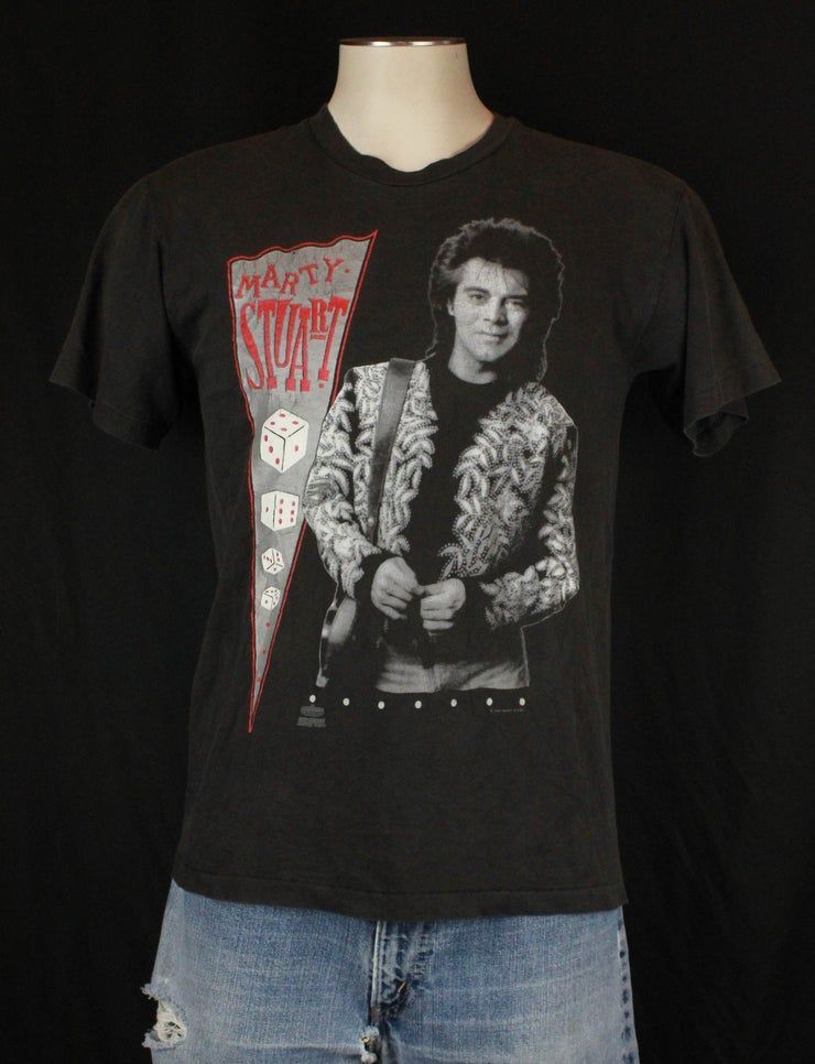 Vintage Marty Stewart 1991 Concert Shirt