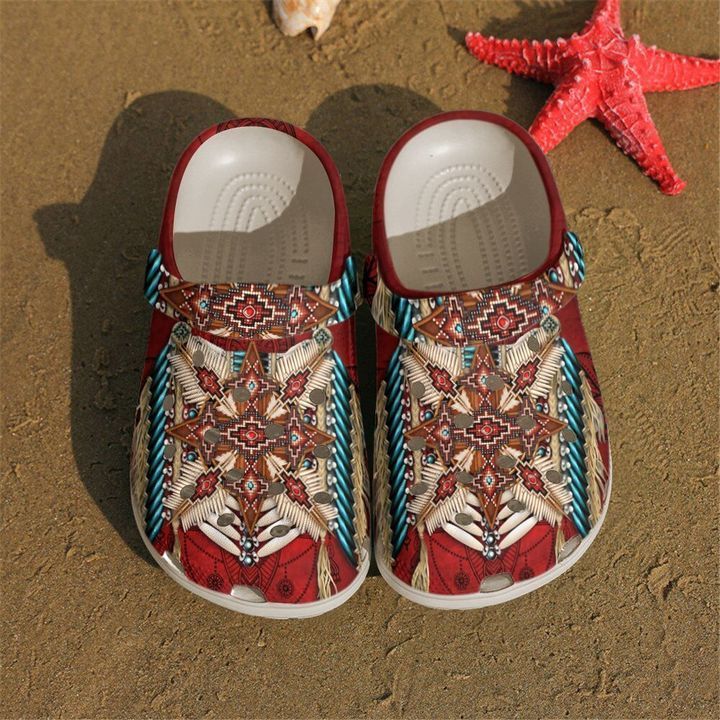 Native American Sku 1606 Crocs Clog …
