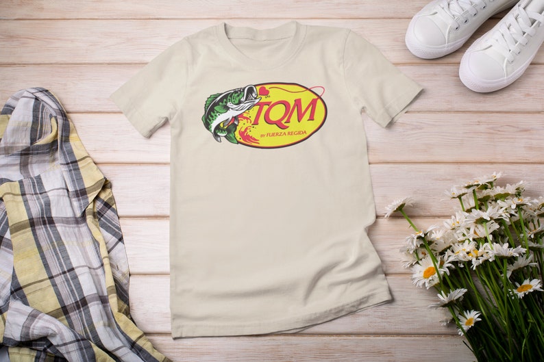 Tqm – Fuerza Regida T-Shirt Music-Inspired Style