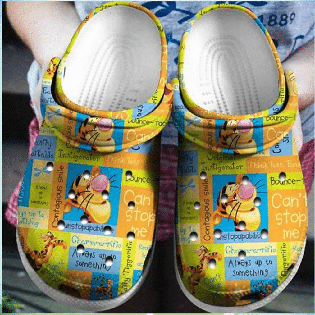 Tigger Winnie-The-Pooh 3D Crocband Clog