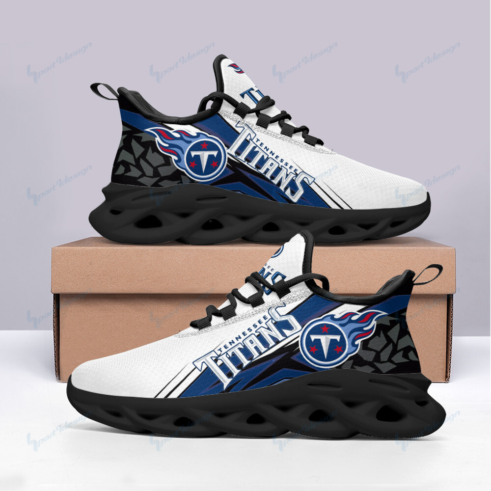 Tennessee Titans Yezy Running Sneakers Bb278