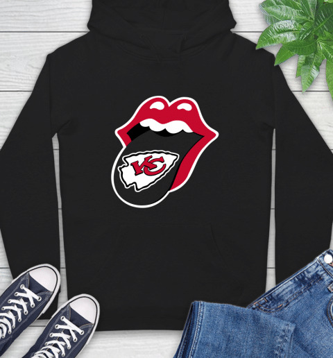 Kansas City Chiefs I Root For My Team Adoring Fan Hoodie