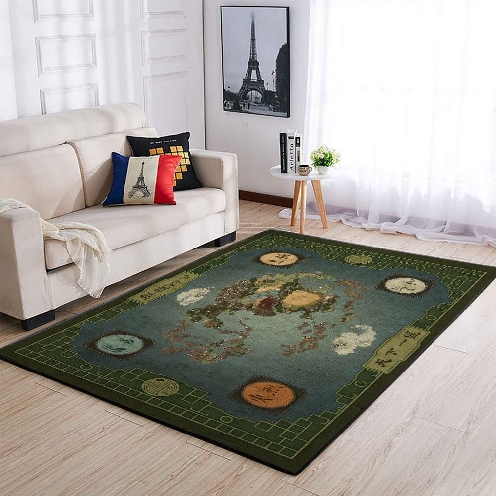 World Of Avatar – Area Rug Floor Decor Area Rug – Home Decor – Bedroom Living Room Decor