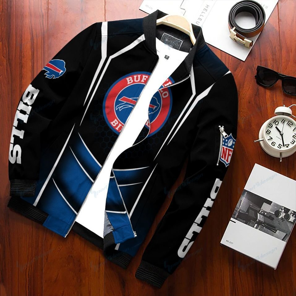 Buffalo Bills Bomber Jacket 384