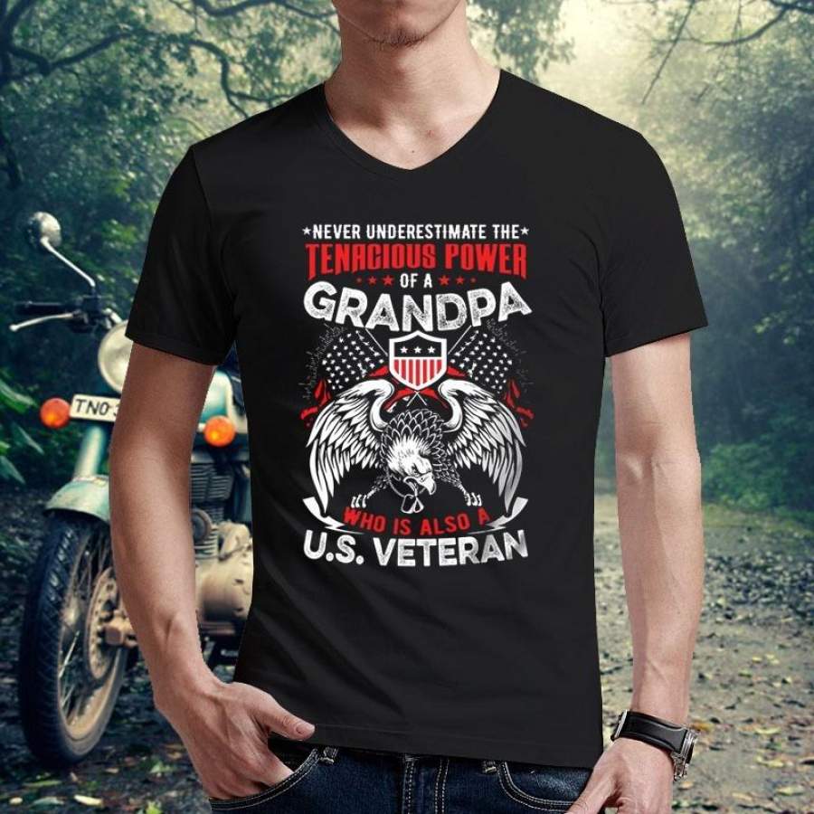 Veterans Day Design T-shirt Men’s Summer Fashion Tops Short Sleeves Soft and Comfortable