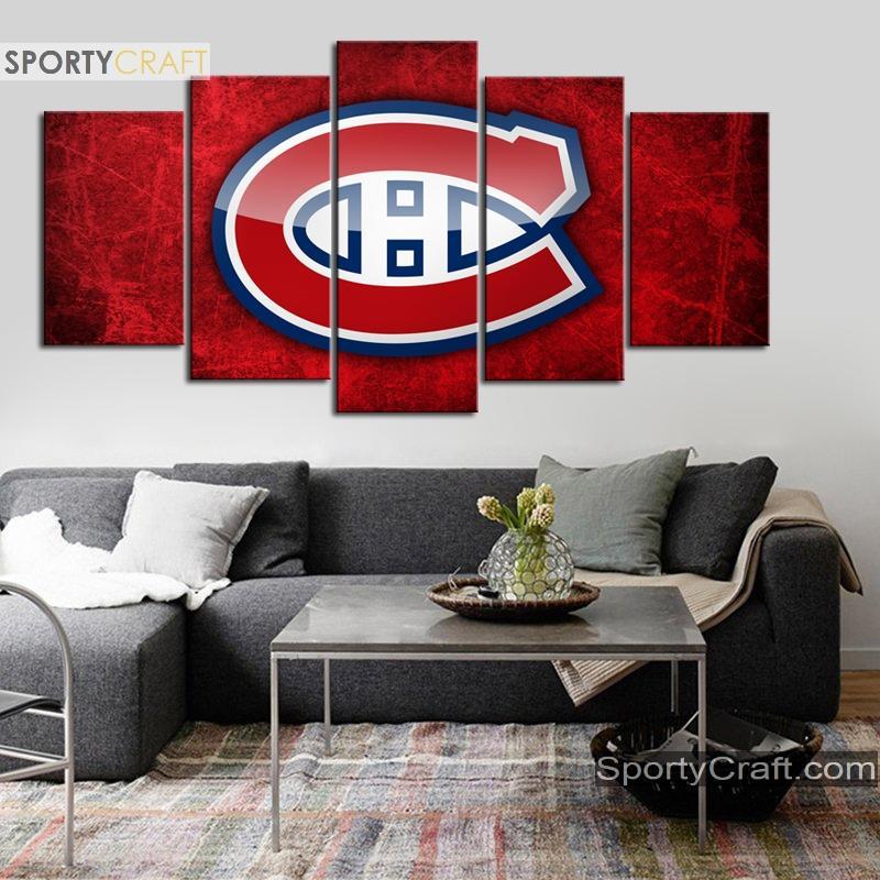 Montreal Canadiens Reddish Canvas – Donelanetop Store