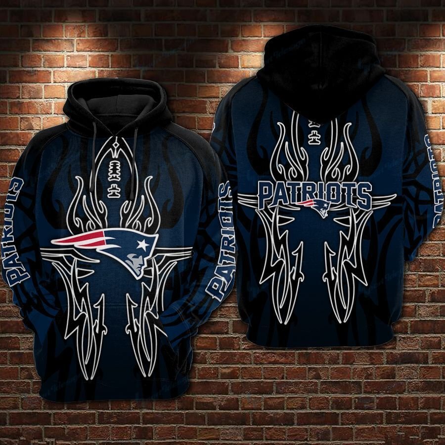 New England Patriots Dx Limited Hoodie