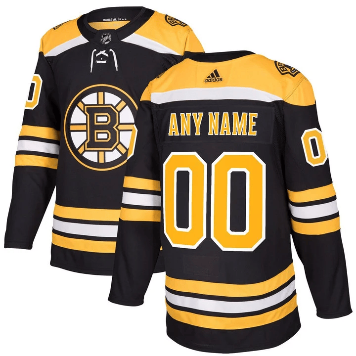 Boston Bruins Players Home 2022 Custom Jersey – All Stitched