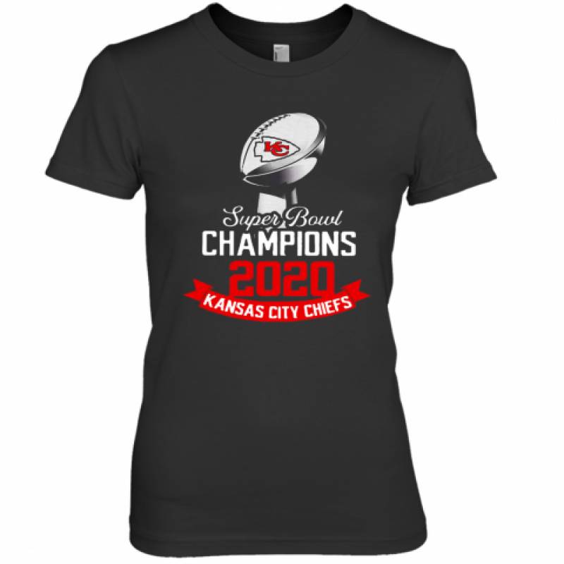 Super Bowl Champions 2020 Kansas City Chiefs Premium Women's T-Shirt