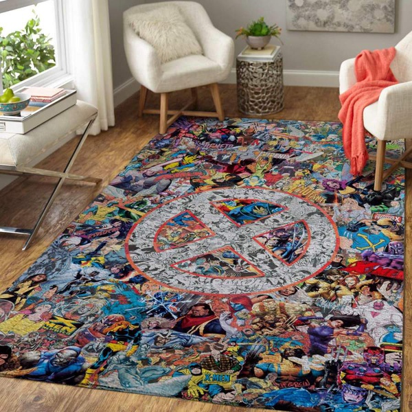 X Men Area Rug