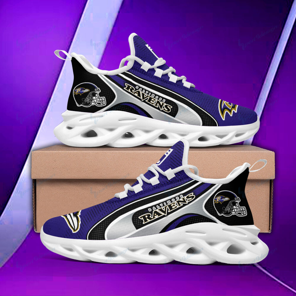 Baltimore Ravens Yezy Running Sneakers Bb110