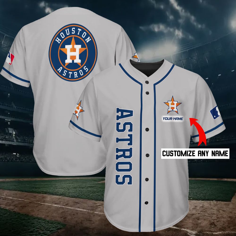 Houston Astros Personalized Baseball Jersey Shirt 218