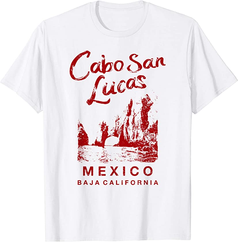 CABO Mexico Cabo San Lucas Travel Vintage T-Shirt