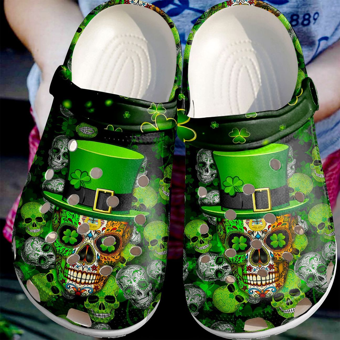 St Patrick’S Day Personalize Clog  &hellip;