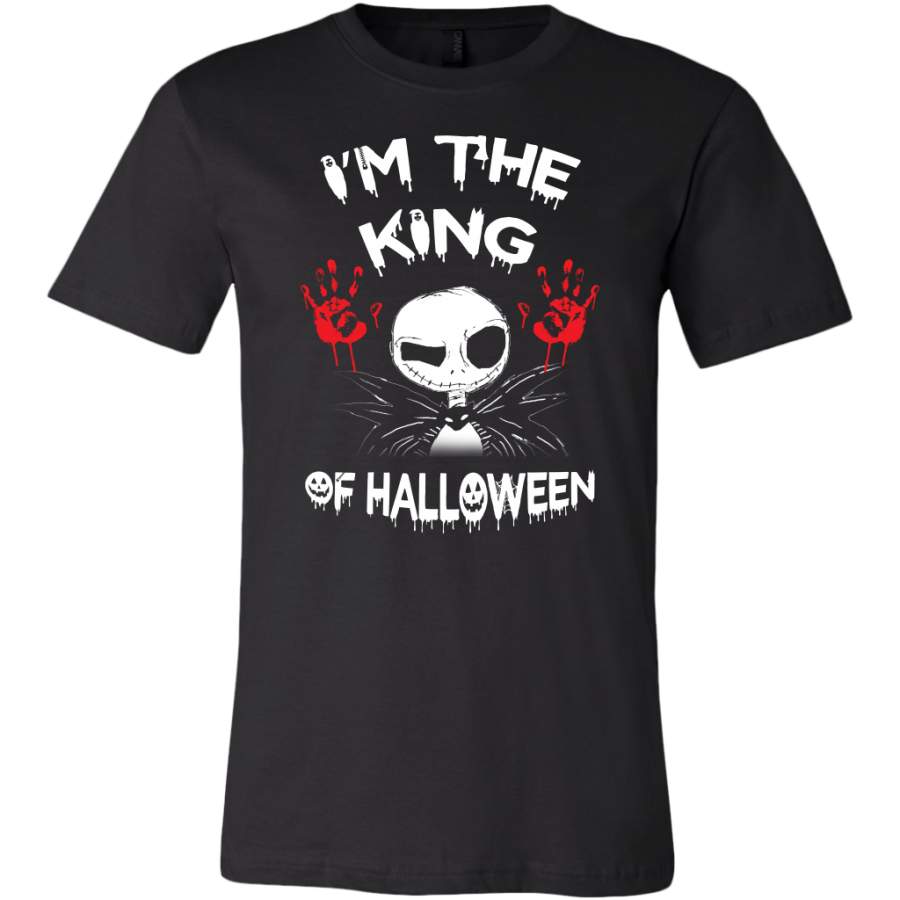 I'm The King of Halloween Shirt, The Nightmare Before Christmas Shirt