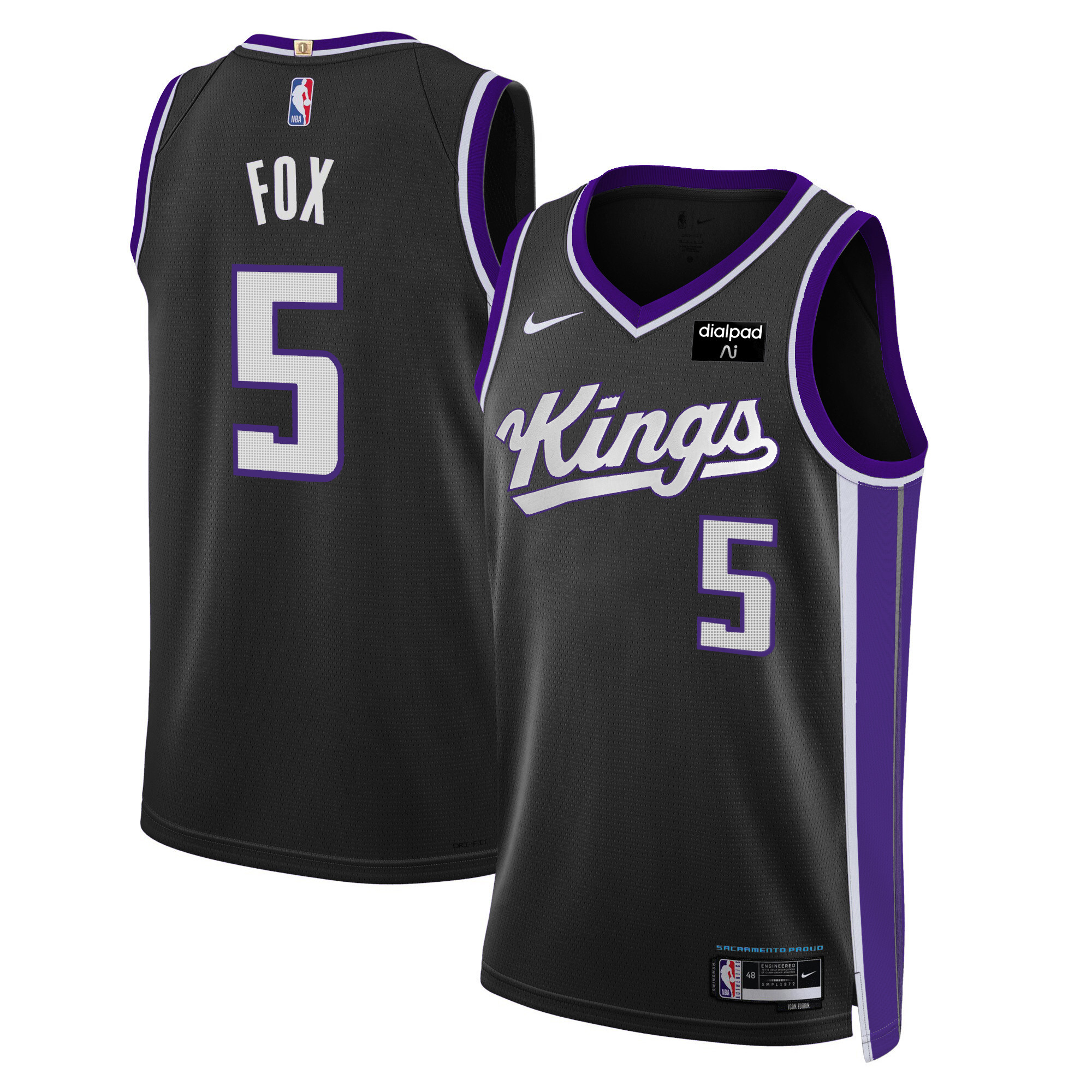 Men’S Sacramento Kings 2023-24 New Jersey – All Stitched