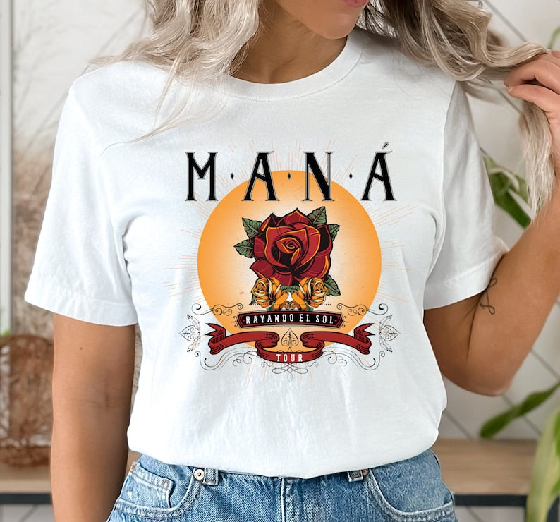 Maná Tour 2023 Shirt, Mana Concert Shirt 2, México Lindo Y Querido Tour Shirt, Mana Band Tshirt