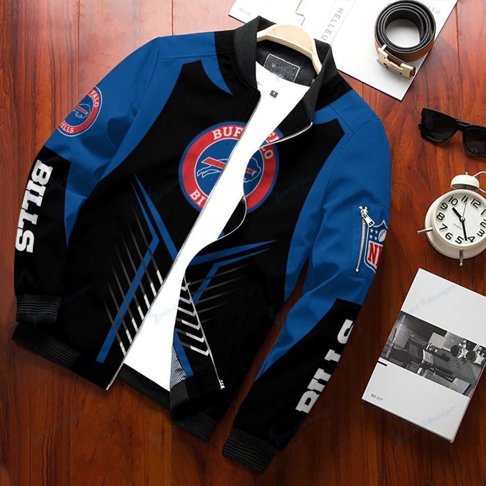 Buffalo Bills Bomber Jacket 433