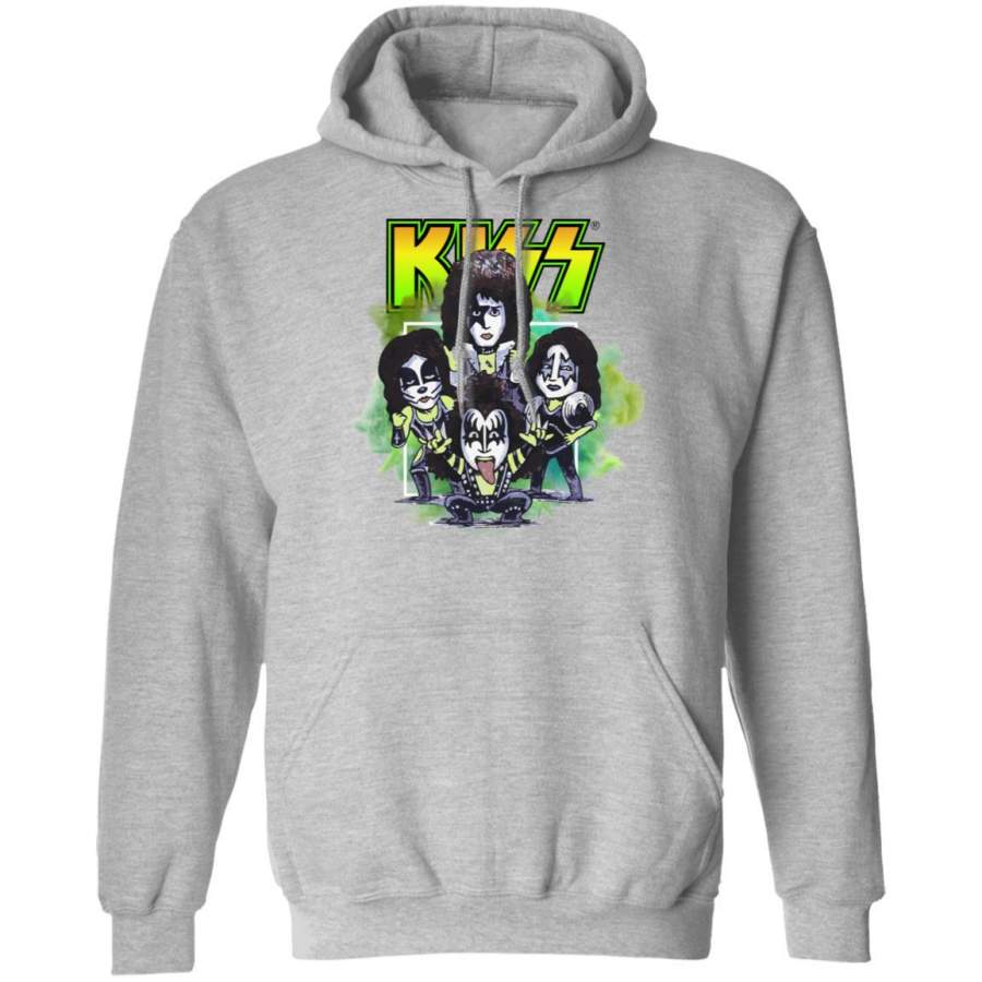 The Kiss Animalize World Tour Hoodie