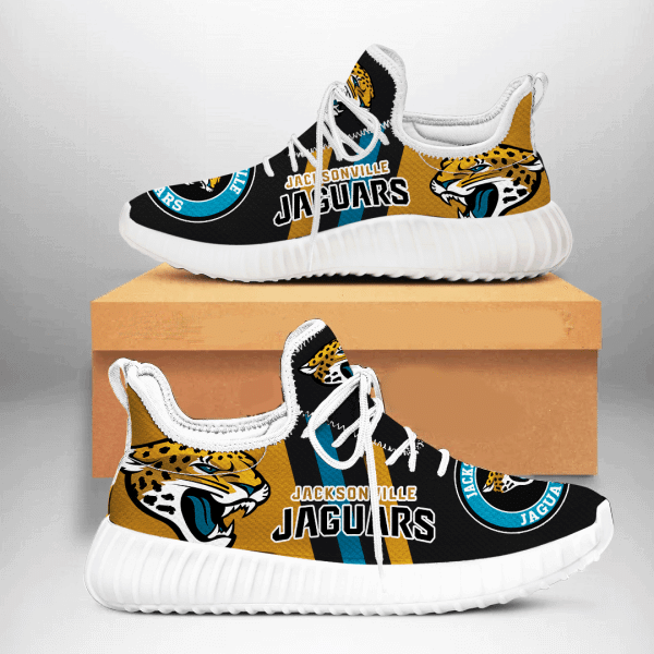 Jacksonville Jaguars Sneakers Custom 4 Shoes White Shoes F