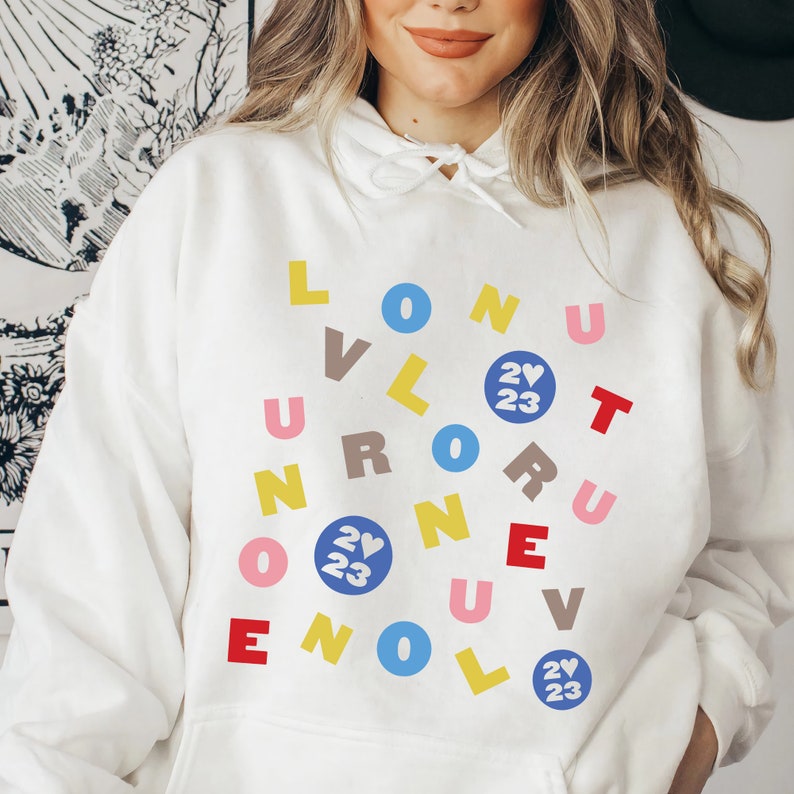 Love On Tour Sweatshirt, Love On Tour Shirt, Love On Tour Merch, Aesthetic Harry Tour 2023 Hoodie