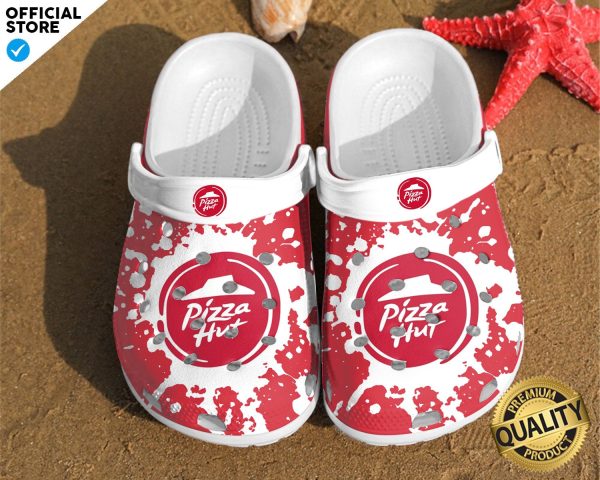 Pizza Hut Adults Crocs Crocband Clog Shoes For Men Women Nd