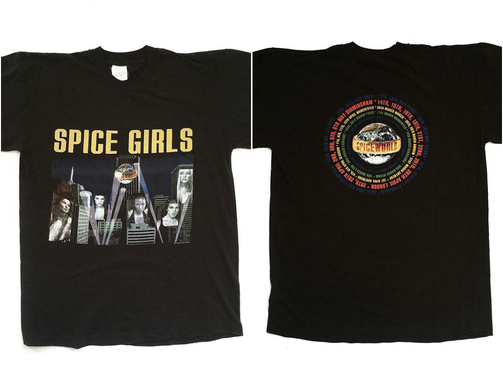 1998 Spice Girls Vintage European tour t shirt