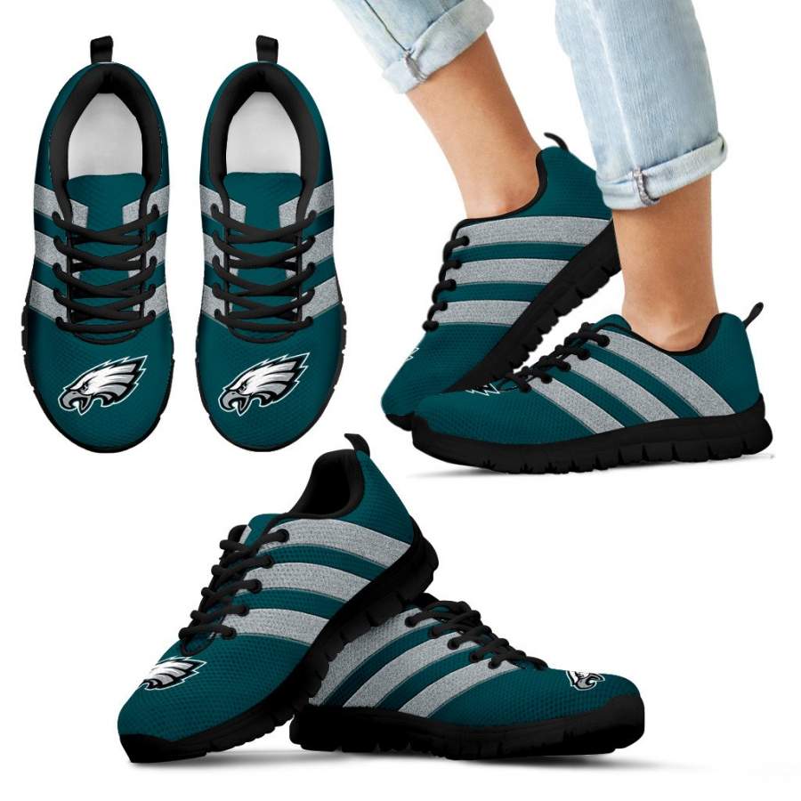 Splendid Line Sporty Philadelphia Eagles Sneakers