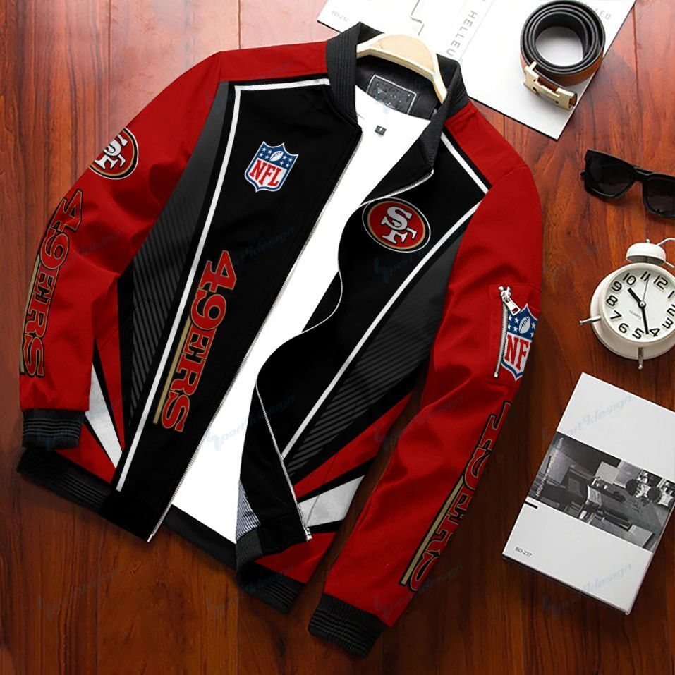 San Francisco 49ers Bomber Jacket 207