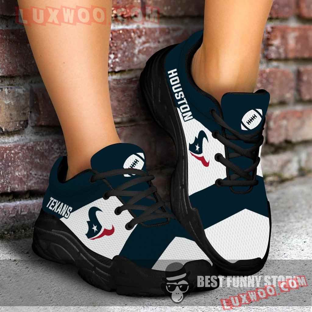 Pro Shop Logo Houston Texans Chunky Sneaker Art 92