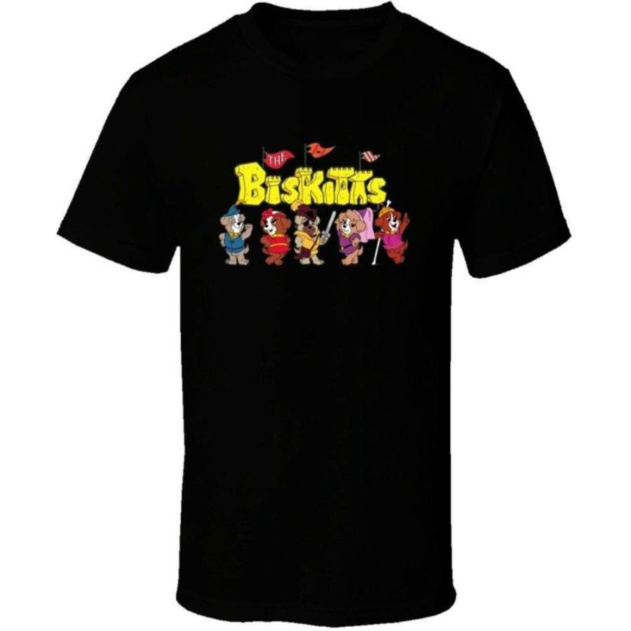 The Biskitts Animated 80’s Cartoon Series T Shirt – TXTrend Shop