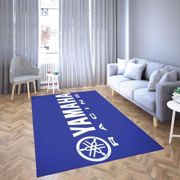 Yamaha Motorcycles Home Decor Rectangle Area Rug 7