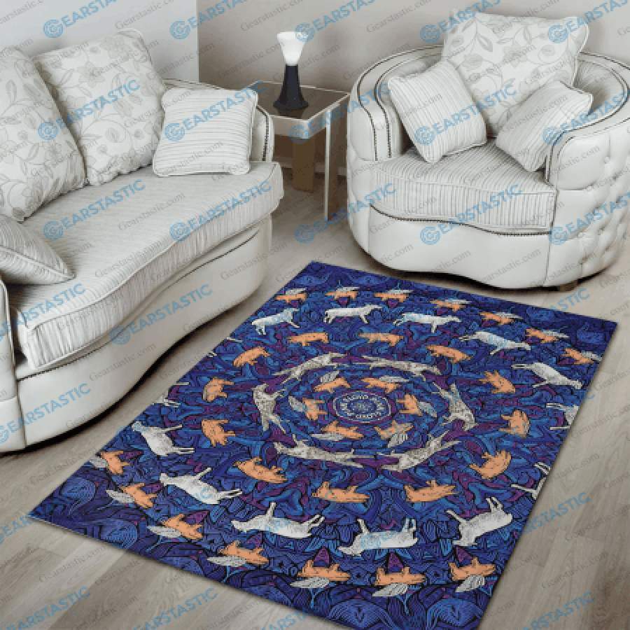 PF Animals Area Rugs Living Room Carpet Christmas Gift Floor Decor RCDD81F33154