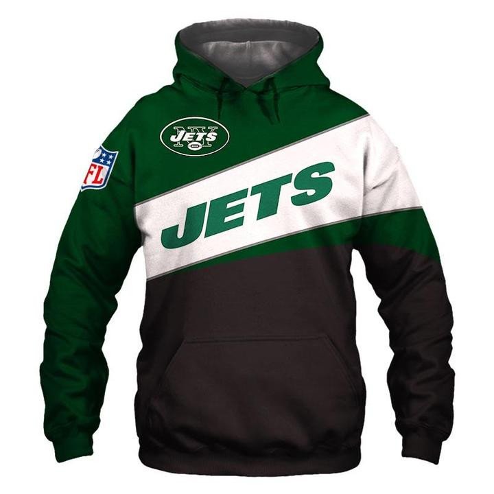 New York Jets 03 49 Unisex 3D Hoodie Gift For Fans