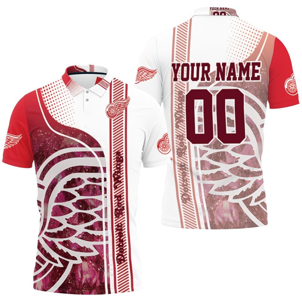 Detroit Red Wings Jersey Style Perso …