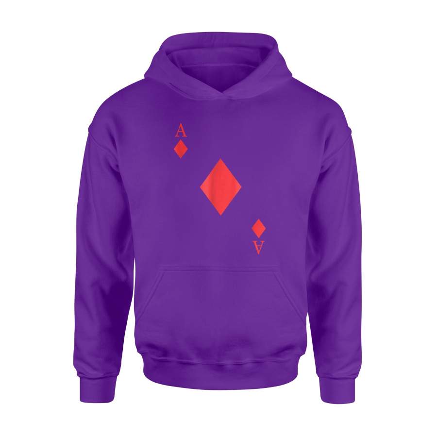 Ace Of Diamonds Costume – Funny Halloween Gift Hoodie