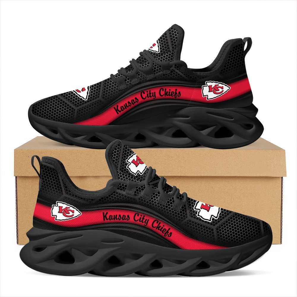 Kansas City Chiefs Max Soul Sneakers Running Sports Shoes For Men Women