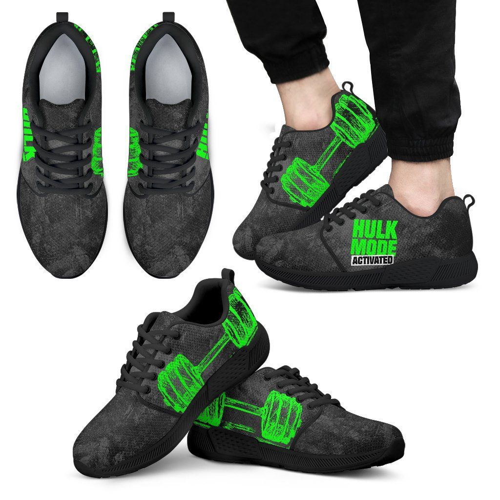 Hulk Mode Sneakers Shoes