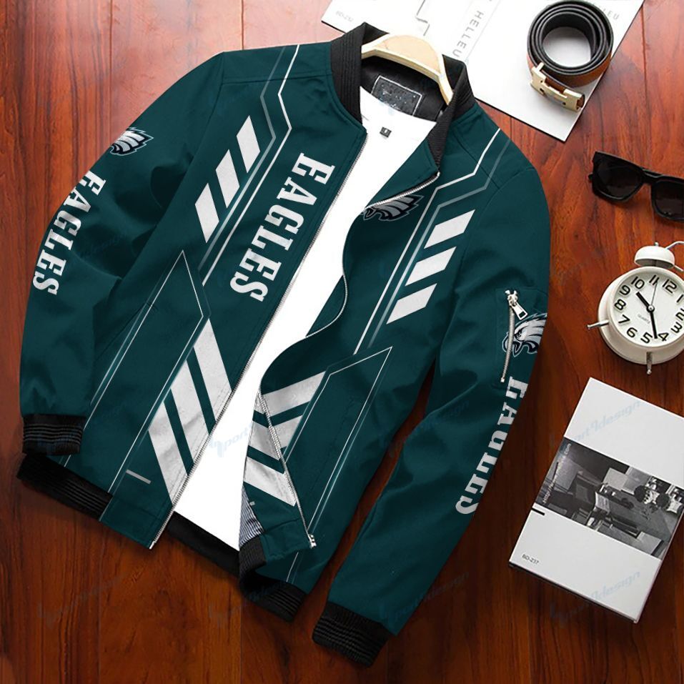 Philadelphia Eagles Bomber Jacket 119