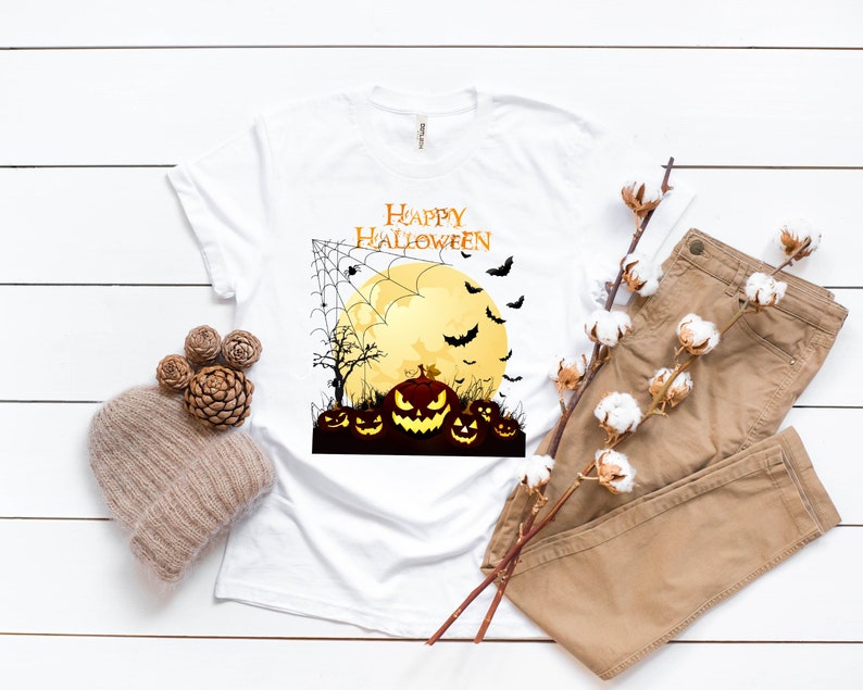 Happy Halloween Shirts, Halloween Party Shirt, Halloween Pumpkin Shirt, Halloween Outfits, Hocus Pocus Shirts - Ideas for Halloween 2024