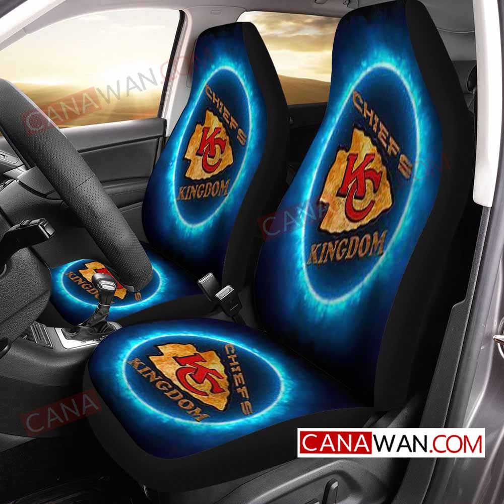 Kansas City Chiefs Style156 3D Customized Personalized Car Seat Cover