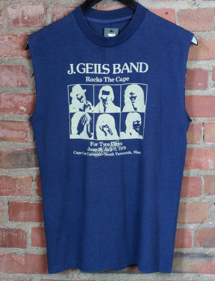 Vintage J Geils Band Concert Shirt