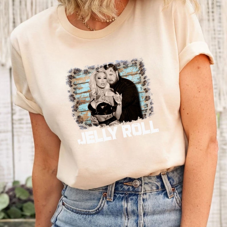 Graphic Musical Jelly Roll Funny Gift T-Shirt, Jelly Roll Shirt, Gift For Jelly Roll Fans