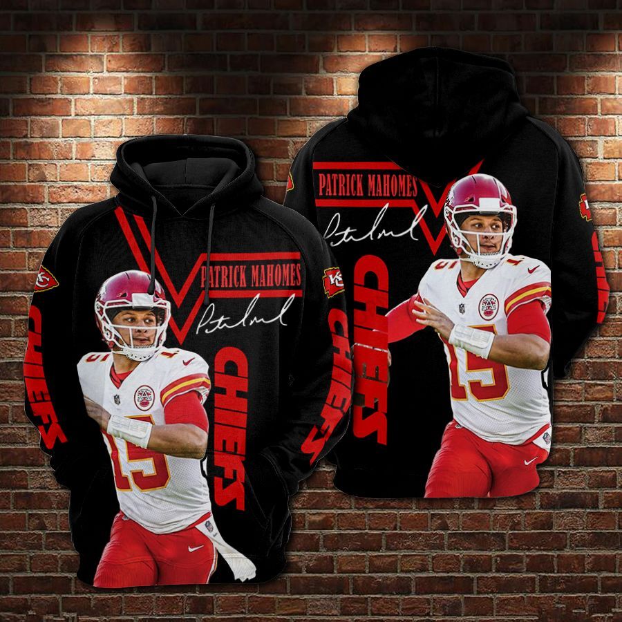 Patrick Lavon Mahomes II – Kansas City Chiefs Limited Hoodie 757