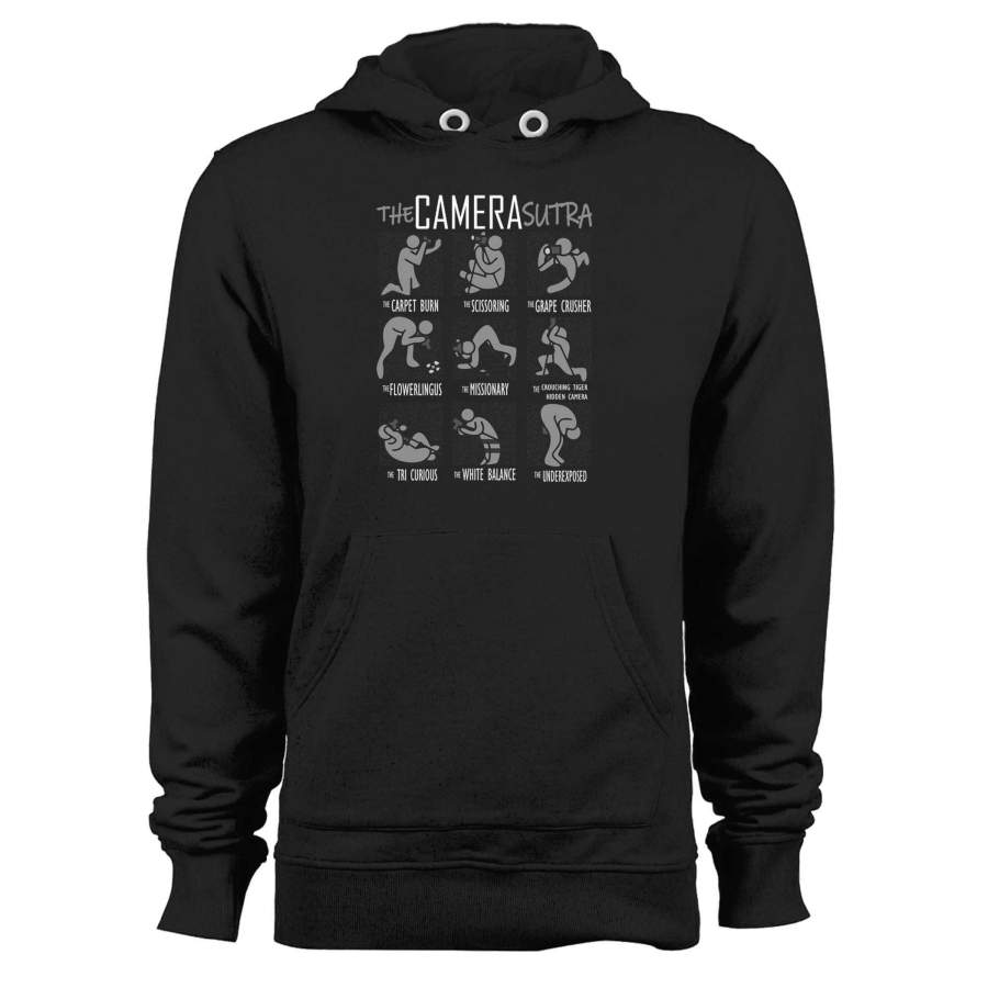 The Camera Sutra Funny Photographer Camera Unisex Hoodie