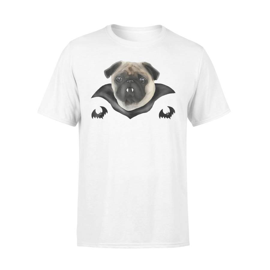 Drakula Vampire Pug Dog Halloween Costume Halloween t shirt