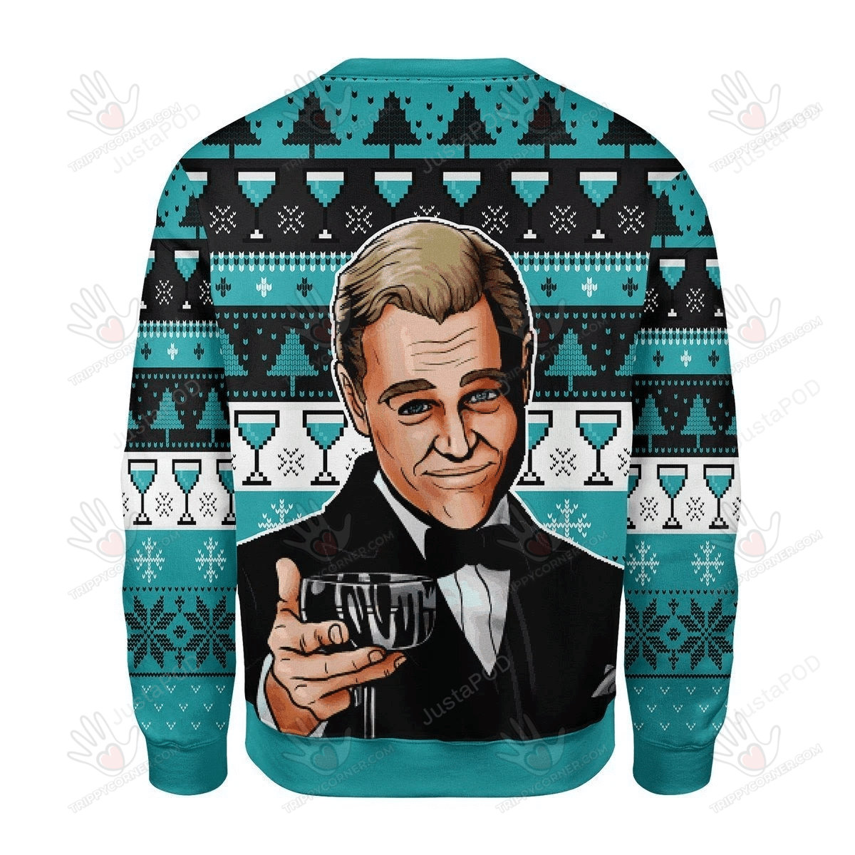 Leo Wine Glass Meme Ugly Christmas Sweater 2023, All Over Print… Ugly Sweater Christmas Gift