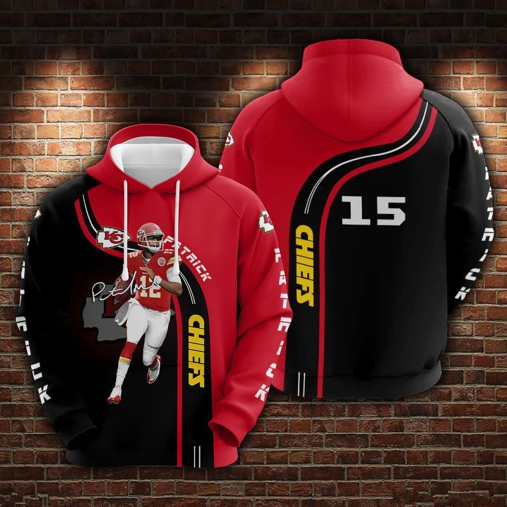 Patrick Lavon Mahomes Ii – Kansas City Chiefs Limited Hoodie 820