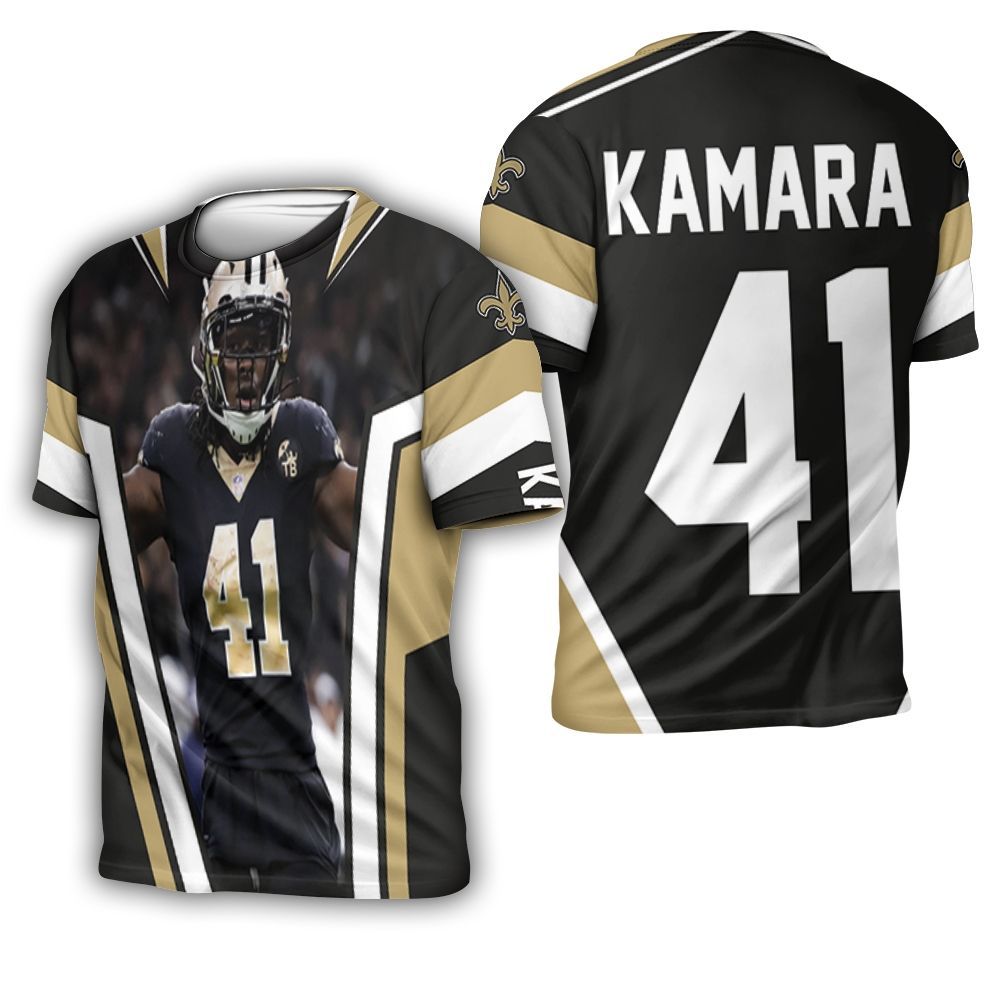 New Orleans Saints Alvin Kamara 41 L &hellip;