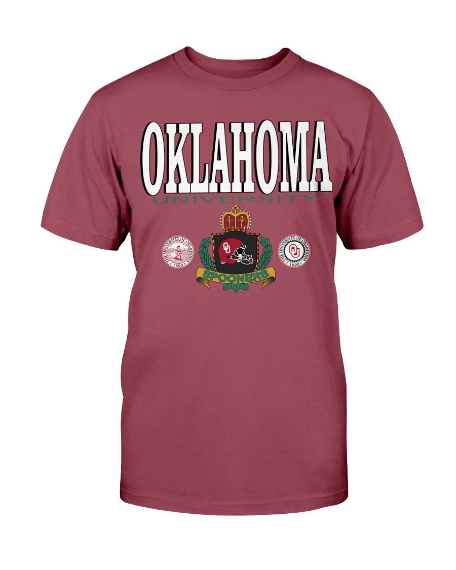 Fpvintage 90S Oklahoma Universtiy Ou Sooners Football T Shirt 070121